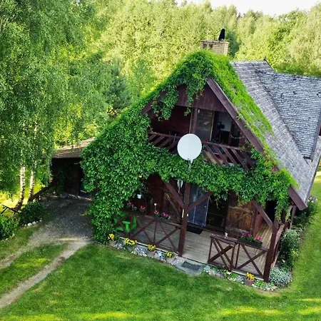 Villa Brzozowy Chillout Dubeninki Exterior foto