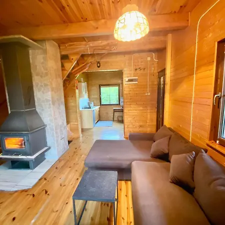 Villa Brzozowy Chillout Dubeninki Exterior foto