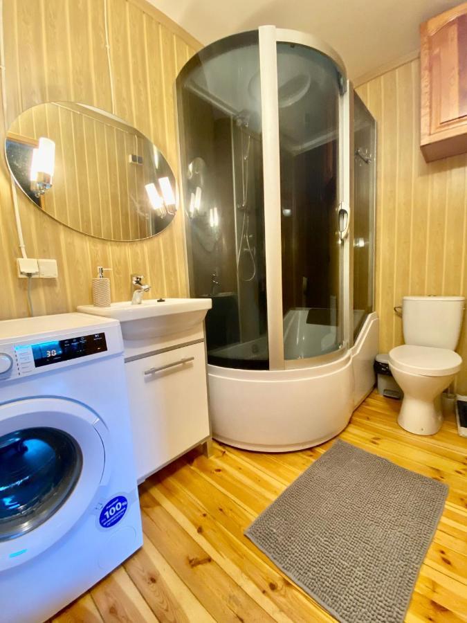 Brzozowy Chillout Ferienhaus *