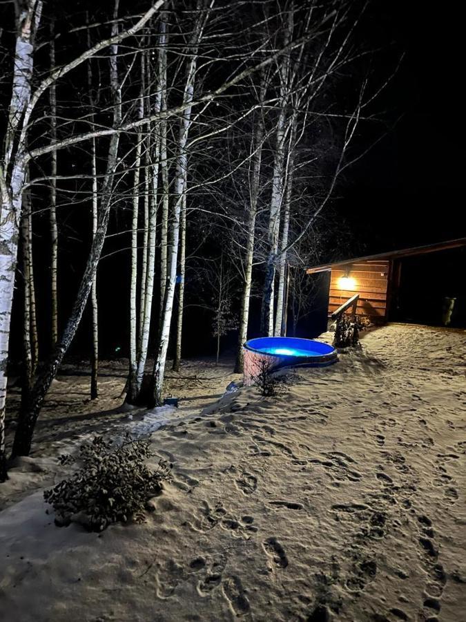 Brzozowy Chillout Ferienhaus *