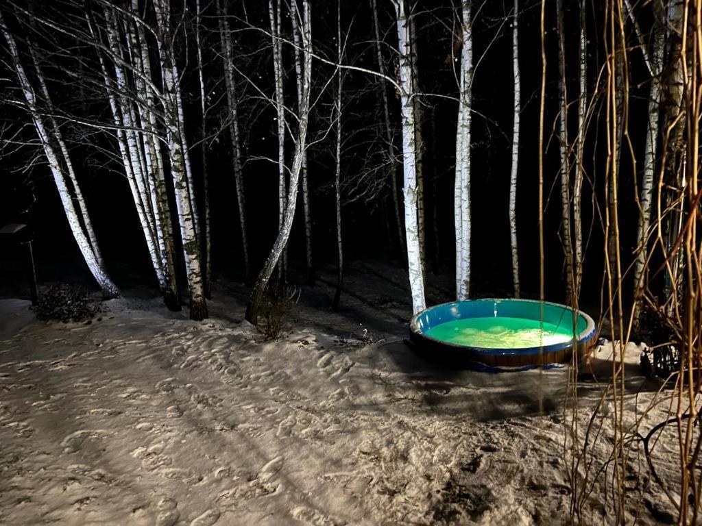 Brzozowy Chillout Ferienhaus *